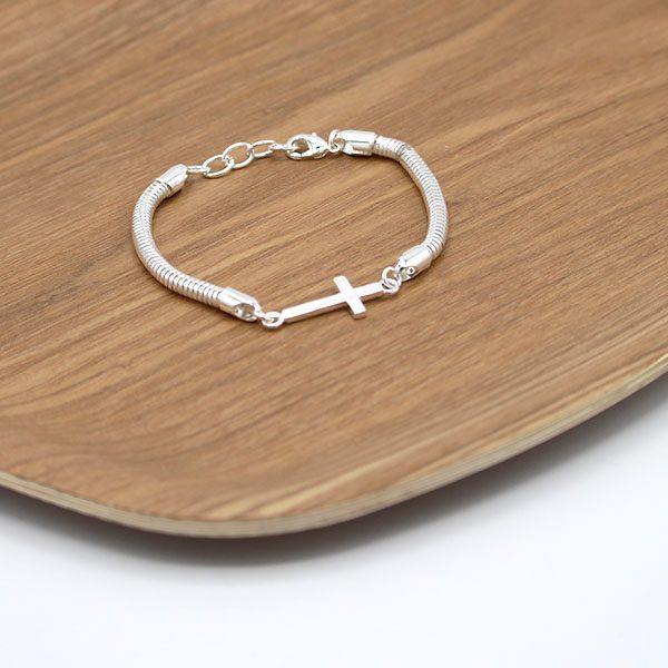 Pulseira Banhada a Prata 0034