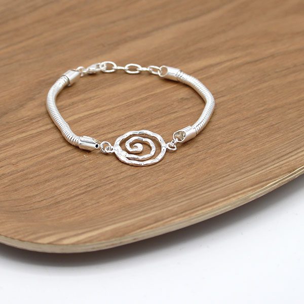 Pulseira Banhada a Prata 0025
