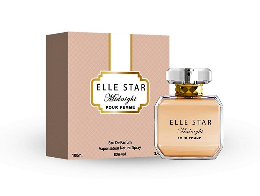Perfume Elle Star Midnight Mirage Feminino