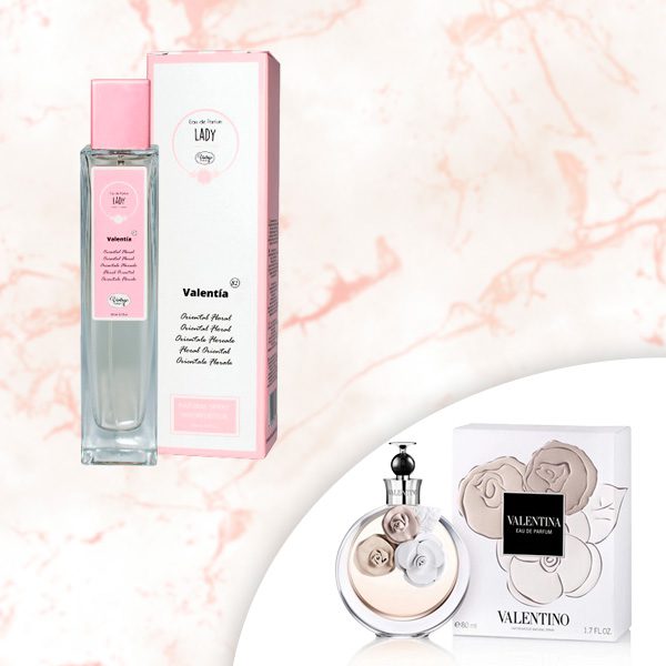 Perfume Vintage 82 - se gosta de Valentina, Valentino 100ml