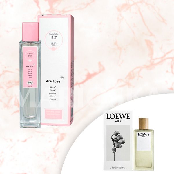 Perfume Vintage 67 - se gosta de Aire Loewe 100ml