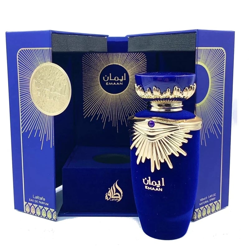 Perfume Emaan Lattafa Feminino 100ml