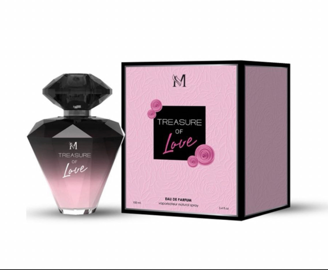 Perfume Treasure of Love Mirage Feminino