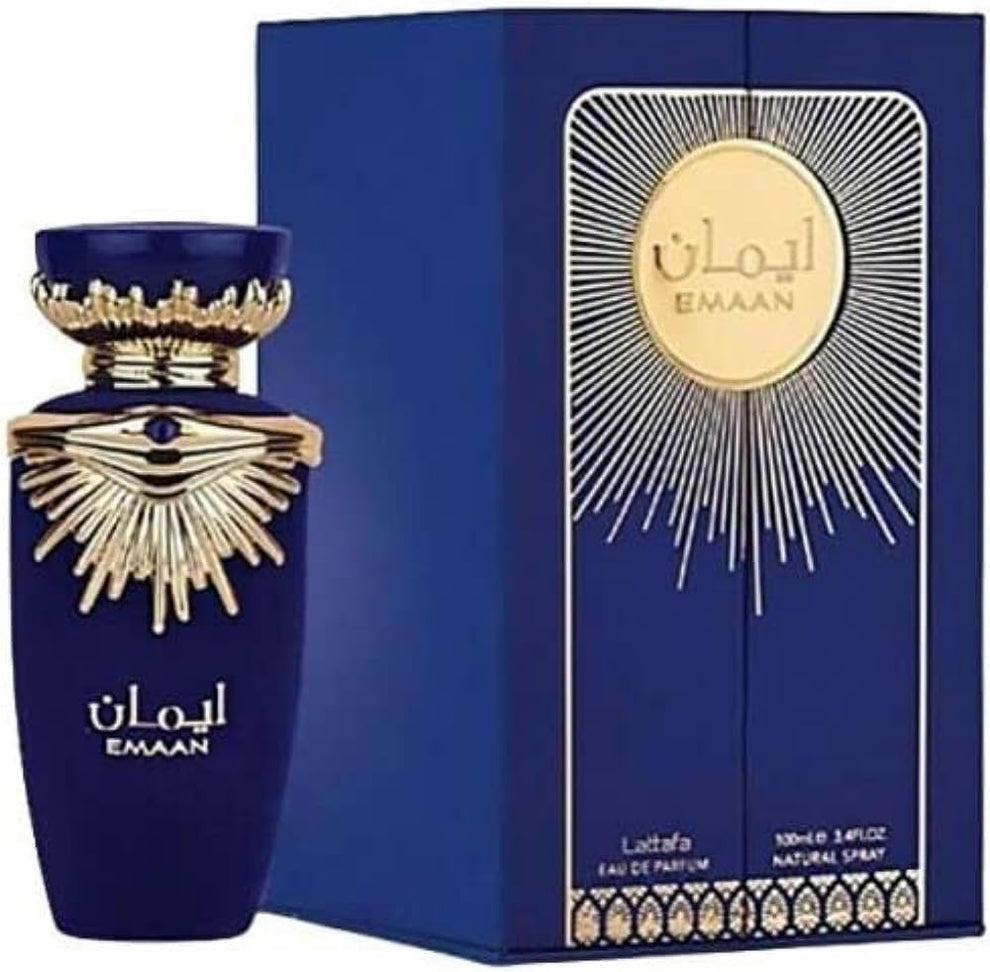 Perfume Emaan Lattafa Feminino 100ml