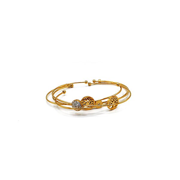 Pulseira árvore da vida e brilhante