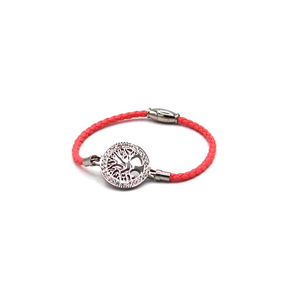 Pulseira Ecopele Árvore da Vida