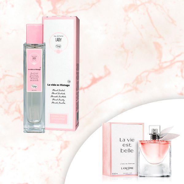 Perfume Vintage 50 - se gosta de La Vie Est Belle, Lancome 100ml