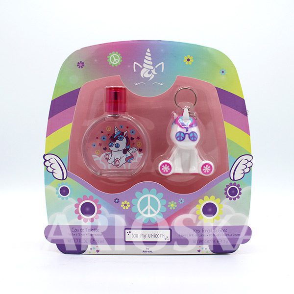 Conjunto My Unicorn Perfume e Porta-Chaves