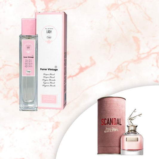 Perfume Vintage 84 - se gosta de Scandal, Jean Paul Gaultier 100 ml