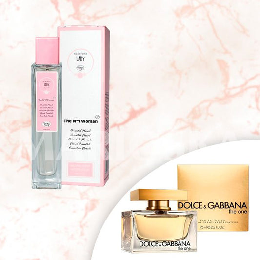 Perfume Vintage 57 - se gosta de The One Dolce & Gabbana 100ml