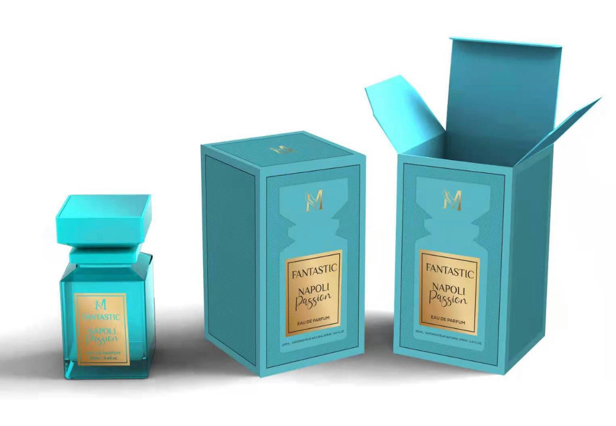 Perfume Fantastic Napoli Passion Mirage Feminino