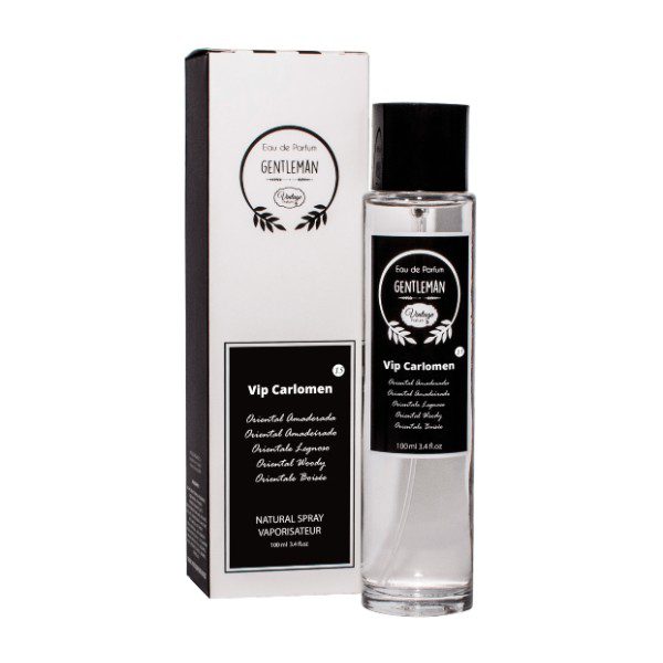 Perfume Vintage 15 - se gosta de 212 VIP, Carolina Herrera 100ml