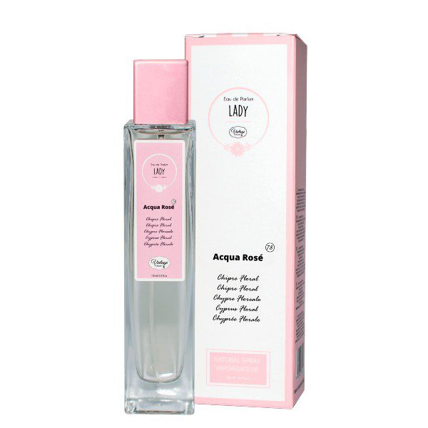 Perfume Vintage 78 - se gosta de Água de Rosas, Adolfo Dominguez 100ml