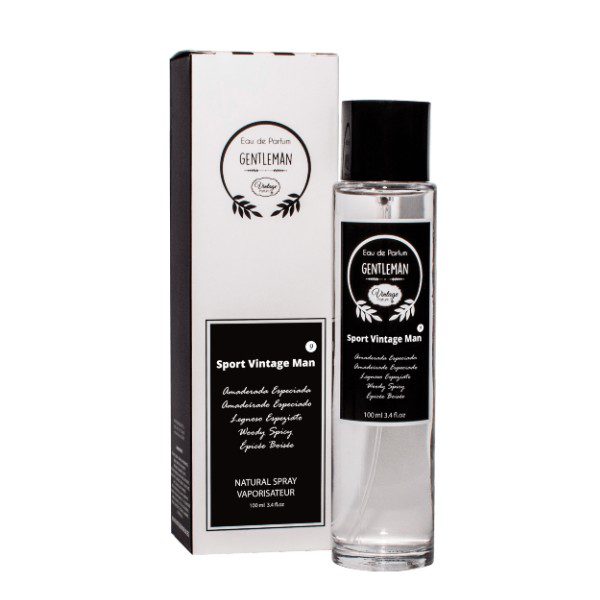 Perfume Vintage 9 - se gosta de Allure Sport 100ml
