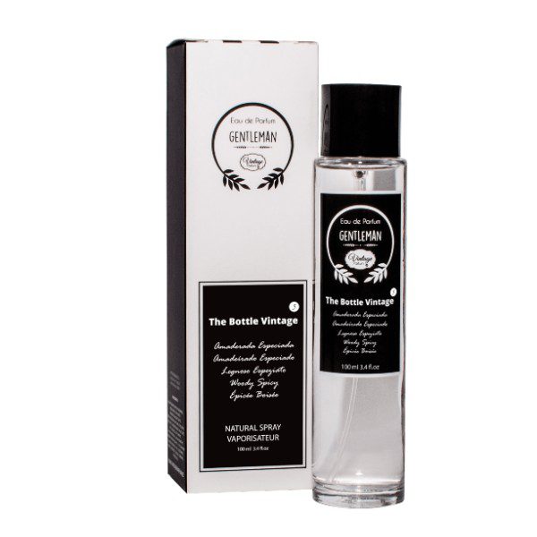 Perfume Vintage 5 - se gosta de oss Bottled, Hugo Boss 100ml