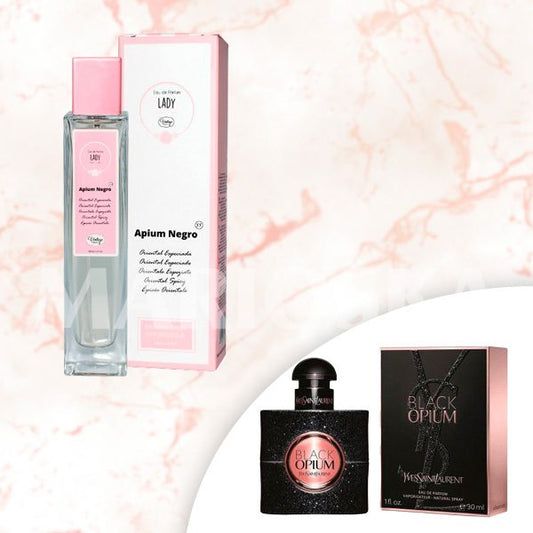 Perfume Vintage 55 - se gosta de Black Opium, Yves Saint Laurent 100ml