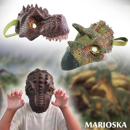 Máscara dinossauro