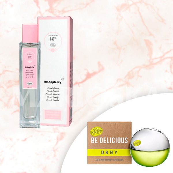 Perfume Vintage 65 - se gosta de Be Delicious DKNY 100ml