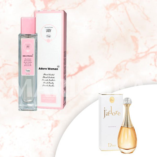 Perfume Vintage 60 - se gosta de J'Adore, Dior 100ml